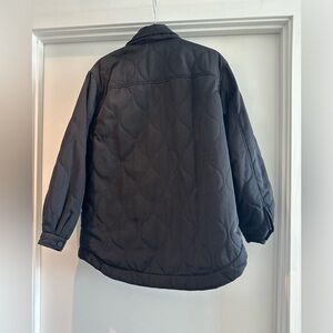 H&M quilted overshirt